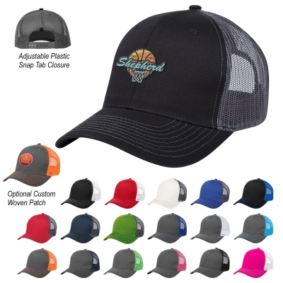 Cotton Meshback 6 Panel